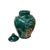 Ceramic Chinese Dark Teal Green Wine Medicine Herbs Storage Ceramic Jar For Sale - Image 7 of 13