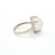 Tiffany and Co. Tiffany & Co. Paloma Picasso Sugar Stacks Milky Quartz Sterling Silver Ring Size 6 For Sale - Image 4 of 8