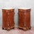 Antique Carved Bedside Tables, 1800s, Set of 2 For Sale - Image 11 of 13