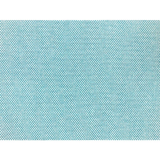 Mid-Century Modern Cowtan & Tout Manuel Canovas Leni Iagon Teal Green Cream MCM Canvas Upholstery Drapery Fabric For Sale - Image 3 of 3