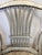 Set of 6 Habersham Silver Painted Wheat-Back Dining Chairs For Sale - Image 11 of 12