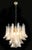1990s White Petal Chandelier in Murano Glass, 1990s For Sale - Image 5 of 18