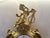 19th C French Louis XVI Gold Bronze Mantel Clock - 1 Pc For Sale - Image 12 of 18