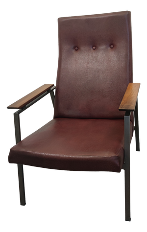 Avanti Armchair attributed to Rob Parry, 1960s
