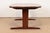 Skovby Danish Modern Sculpted Rosewood Extension Dining Table, Newly Refinished For Sale - Image 12 of 14