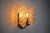 Hollywood Regency Murano Glass Flower Wall Lights by Carl Fagerlund, 1970s For Sale - Image 3 of 8