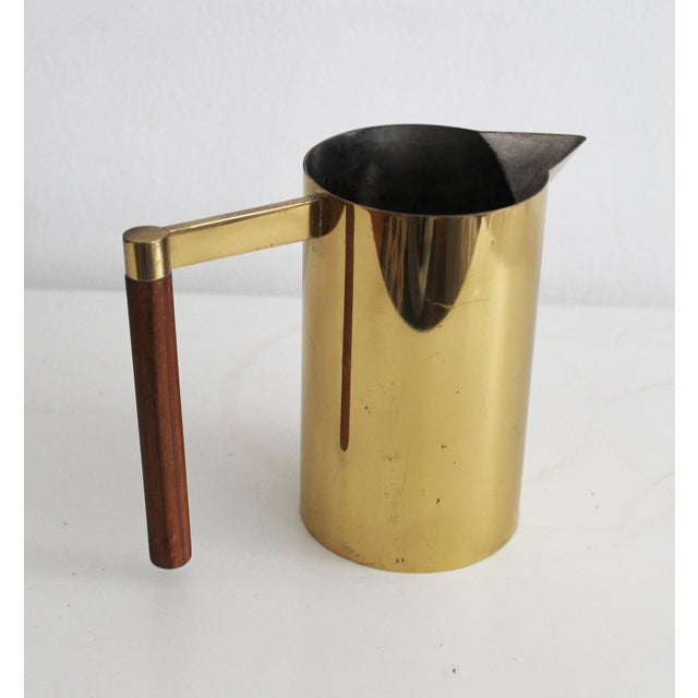 Modernist Copper Jug by Perk, 1970s For Sale - Image 12 of 15