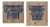 Vintage Pillar Design Wall Plaque (Set of 2) For Sale