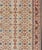 Large Sultanabad Design Rug in Ivory With Sky Blue and Brick Red 17'4 X 24'3 For Sale - Image 4 of 6