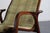 1950s Lamino Rocking Chair in Gorgeous Original Upholstery by Yngve Ekström for Swedese For Sale - Image 5 of 6