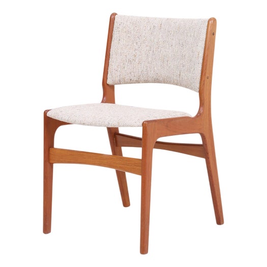Model 98 Teak Chair by Erik Buch, 1960s For Sale