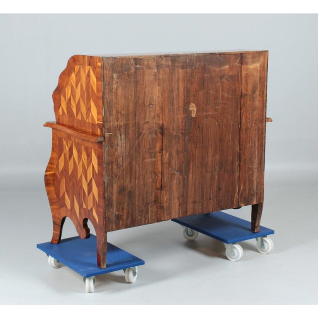 18th Century Swiss Secretaire For Sale - Image 4 of 17