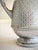 Antique Traditional Quadruple Silver Plated Pitcher With Embossed Peacock Feather Pattern by James Tufts Boston For Sale - Image 10 of 11