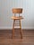 Mid-Century Modern Slatted Bar Stools, Set of 4, Attributed to Arthur Umanoff For Sale - Image 10 of 16