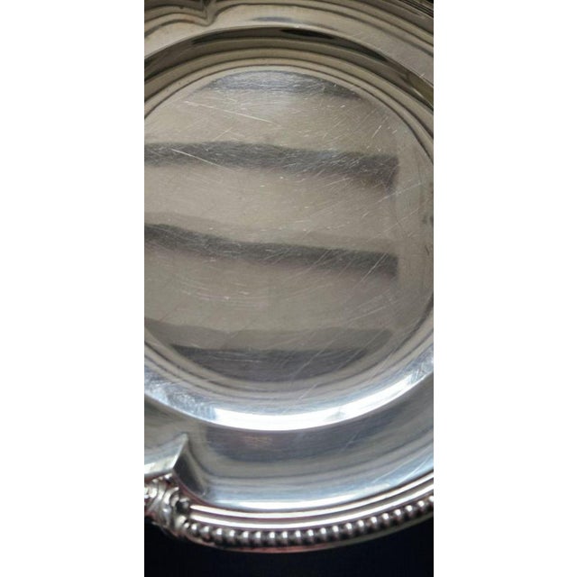 Rocaille Style Minerva Silver Dishes, Set of 2 For Sale - Image 4 of 15