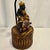 Vintage Maitland Smith Style Singerie Monkey Bellhop Table Lamp For Sale - Image 10 of 12