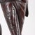 Antique Female Figure in Wood, Indonesia, 20th Century For Sale - Image 9 of 14