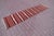 Tribal 1970s Traditional Stripe Design Handmade Turkish Kilim Runner Rug For Sale - Image 3 of 9