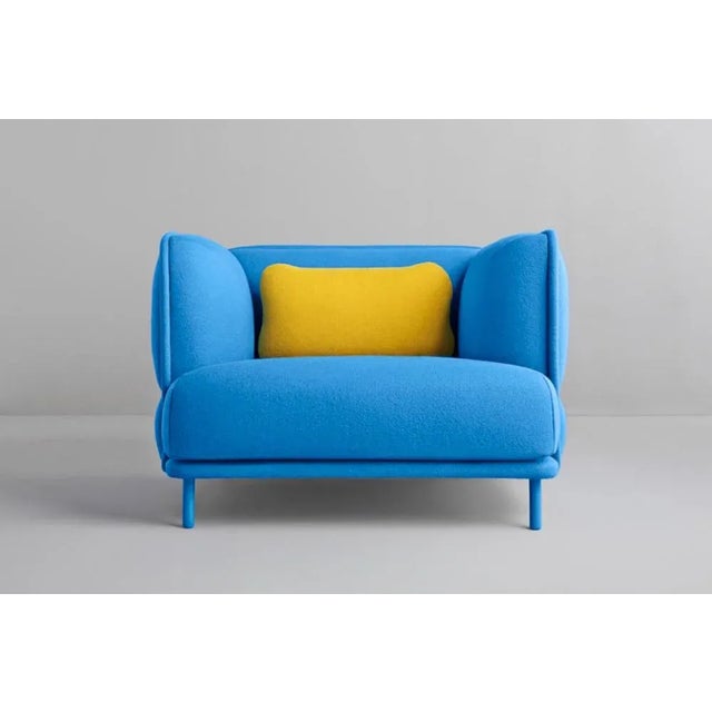 Contemporary Set of Hug Armchair by Pepe Albargues For Sale - Image 3 of 6