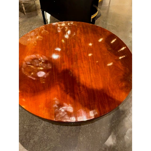 Early 19th Century German Biedermeier Mahogany Center For Sale - Image 4 of 8