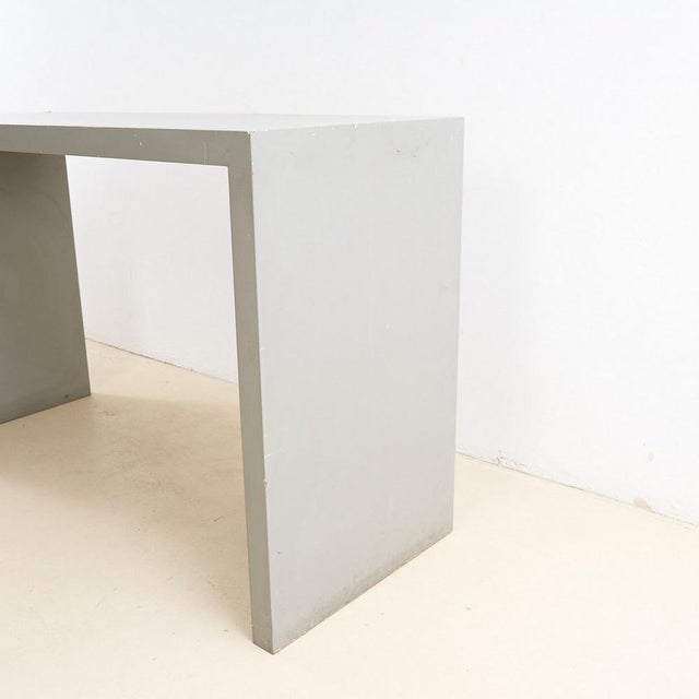 Minimalist Modern Console Table For Sale - Image 4 of 7