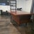 Mid-Century Modern 1980s Mid-Century Modern Walnut Boomerang Executive Desk For Sale - Image 3 of 7