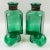 Mid-Century Leather Case Tantalus With Two Glass Decanters, 1960s For Sale - Image 11 of 13