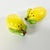 1970s Vintage Italian Mediterranean Hollywood Regency Lemon Salt & Pepper Shakers - A Pair For Sale - Image 14 of 15
