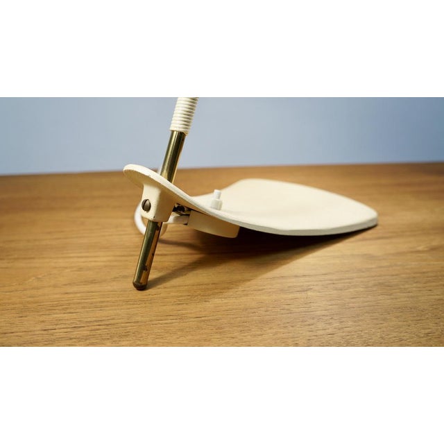 1950s Vintage Modernist UFO Desk Lamp from Stilnovo, 1950s For Sale - Image 5 of 18