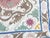 Hand-Embroidered Neutral Tan Suzani Tapestry, 3'10'' X 4'2'' For Sale In New York - Image 6 of 8