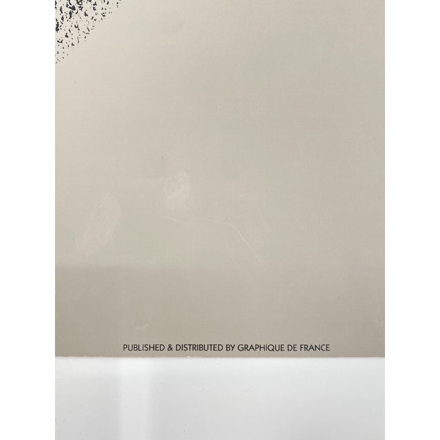 Michel Canetti, Woman with Red Lipstick, 1980s, Screen Print For Sale - Image 10 of 14