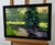 "№AAA6380 *** ABOUT THIS PAINTING *** * TITLE: ""A walk through the evening forest"" * ARTISTS: Boris Serdyuk * SIZE:...