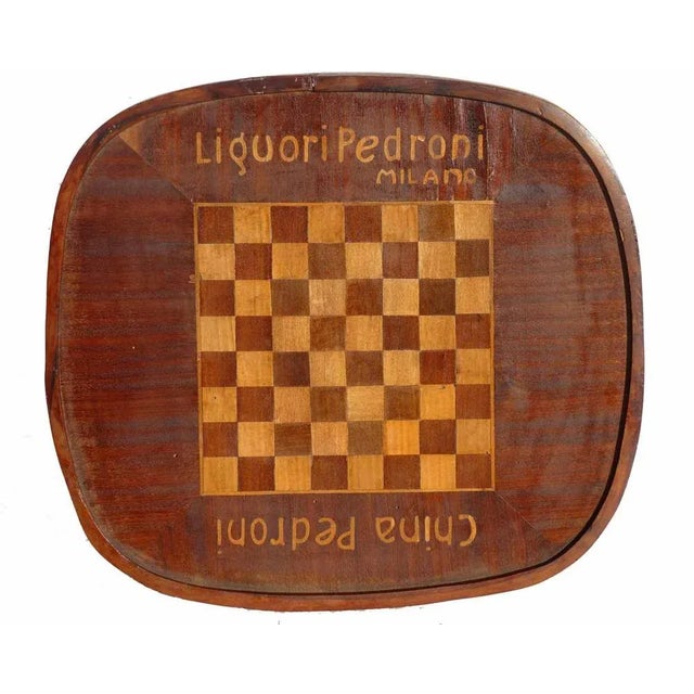 Game Table from Liquori Pedroni, Italy, Early 1900s For Sale - Image 3 of 7