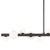 Regina Andrew Styx Alabaster Orbs Chandelier, Oil Rubbed Bronze For Sale - Image 4 of 7