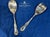 Mappin and Webb Russell pattern silver-plated salad servers - L=21.5cm This piece has an attribution mark, I am sure that...