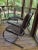 Copper Mid Century Cantiliver Rockers, a Pair- Restored For Sale - Image 8 of 8
