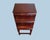 Absolutely beautiful set of dark wood Chinese Ming style nesting side tables. Constructed from rosewood and coated with a...