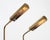 Mid 20th Century Koch & Lowy Omi Patinated Brass Pharmacy Floor Lamps - a Pair For Sale - Image 11 of 18
