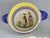 Ceramic Large French Henriot Quimper Breton Faience Lug-Handle Porringer, Cereal Bowl For Sale - Image 7 of 7