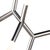 Regina Andrew Traveler Steel Chandelier, Polished Nickel For Sale - Image 4 of 6