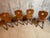 Set of 4 Vintage Alpine Bavarian Heart-Cutout Plank Chairs (Brettstuhl) For Sale - Image 11 of 13