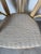 Vintage Boho Chic Coastal Rattan & Leather-Wrapped Dining Chairs – Set of 4 For Sale - Image 9 of 12