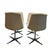 Metal 1960s Richard Schultz for Knoll Dining Chairs Mid Century Modern Space Age Set of 4 For Sale - Image 7 of 12