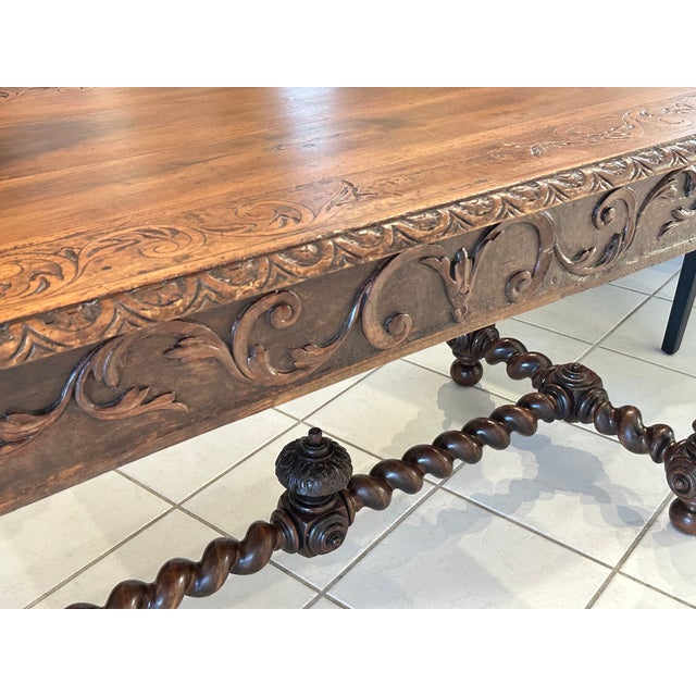 Antique Mid-19th Century Desk, France For Sale - Image 15 of 18