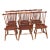 Brown Authentic Stickley Sold Wood 6 Spindle-Back Windsor Chairs For Sale - Image 8 of 13