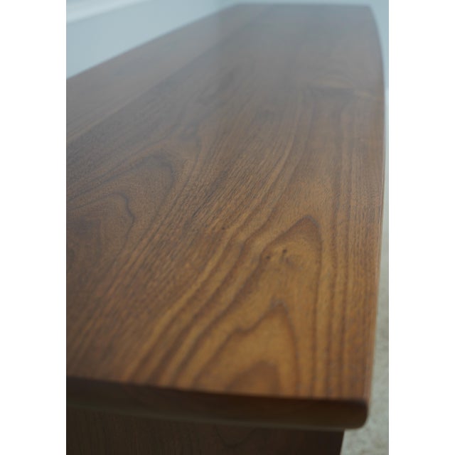 Mid Century Modern Design Walnut Credenza For Sale - Image 11 of 18