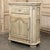 French Country 18th Century Country French Louis XV Stripped Oak Confiturier For Sale - Image 3 of 18