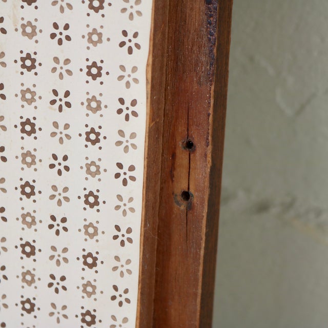 19th Century Lion Trim Entry/Pier Beveled Mirror For Sale - Image 16 of 17