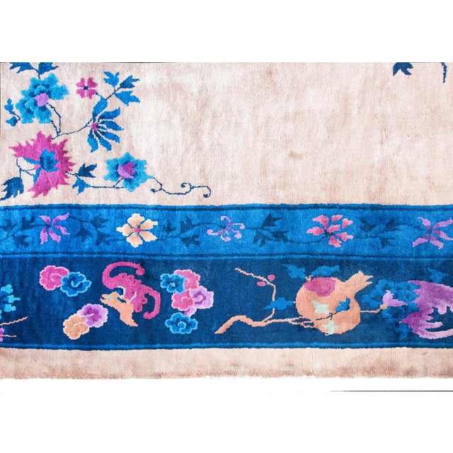 Early 20th Century Chinese Art Deco Rug For Sale - Image 4 of 13
