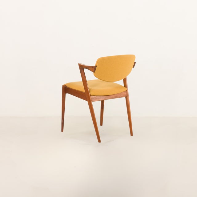 1960s Vintage Danish Chair in Teak by Kai Kristiansen, 1960s For Sale - Image 5 of 11